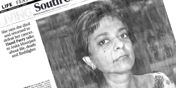 The woman who died of cancer and came back from another dimension 1