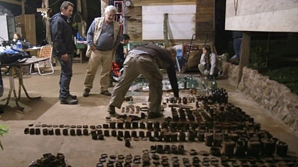 Hitler's secret bunker with photographs and coins discovered in Argentina 12