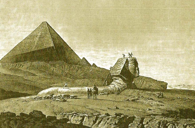 Could the age of the "Cheops pyramid" be 237 thousand years old? 42