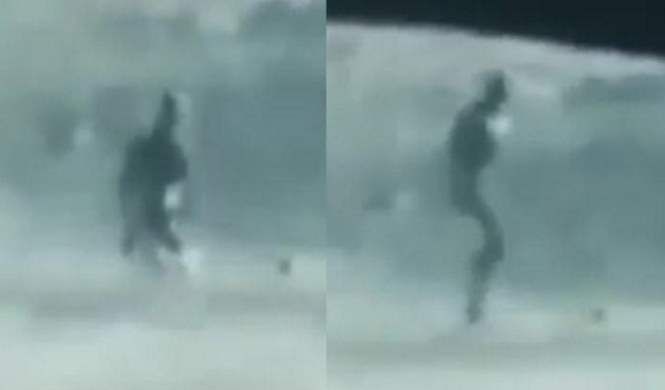 Chinese lunar rover filmed an alien on the moon 22