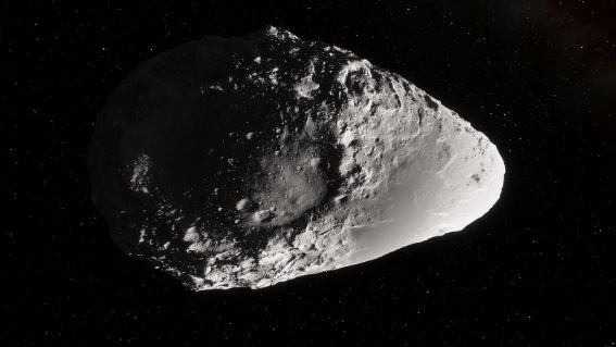 Ominous record: on Friday the 13th an asteroid passed below the ISS 7