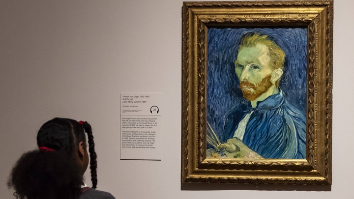 Mad genius Van Gogh got a new diagnosis 2