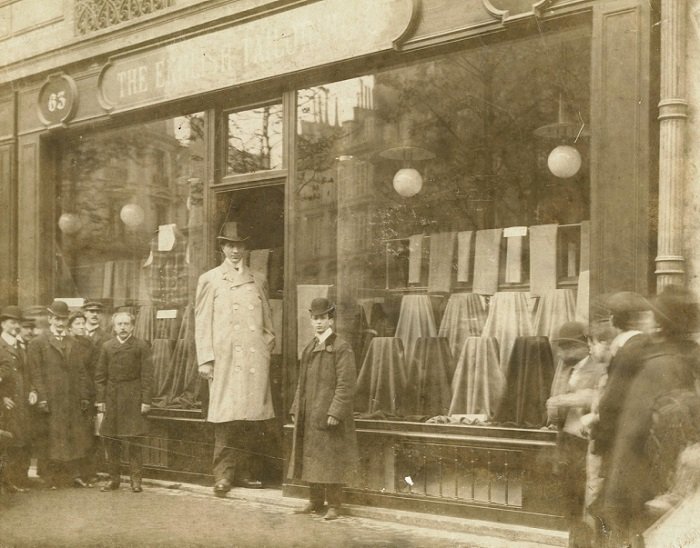 The tallest man on earth lived in the Russian Empire