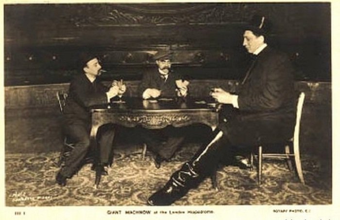 The tallest man on earth lived in the Russian Empire