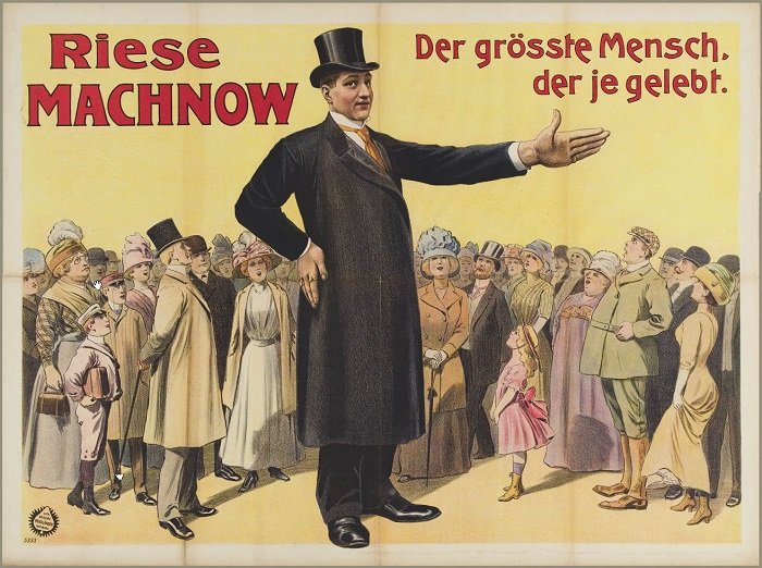 The tallest man on earth lived in the Russian Empire