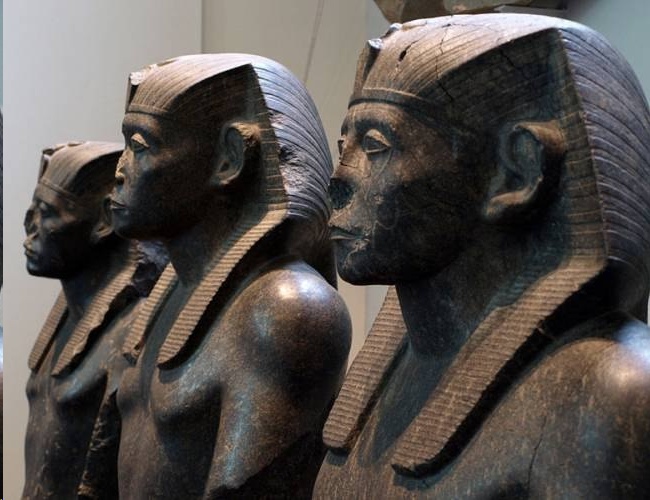 Secrets of the ancient Egyptian statues - whom did the Egyptians depict in the stone of gods or people? 2