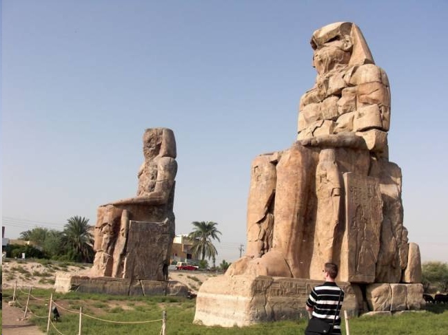 Secrets of the ancient Egyptian statues - whom did the Egyptians depict in the stone of gods or people? 4