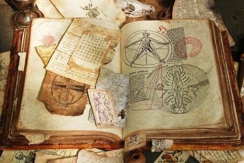 A secret ancient book about the self-destruction of civilization