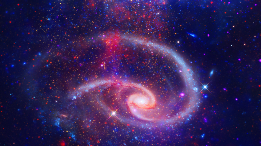 Scientists have uncovered the mystery of the collision of the Milky Way with a galaxy named after a "monster" 8