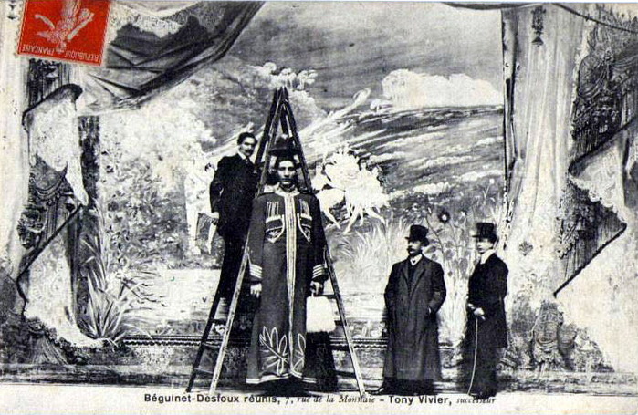Russian giant - the tallest man ever lived on earth after biblical Goliath 1