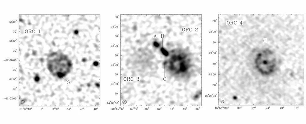Astronomers have recorded more than a thousand mysterious round spots. What could they be? 2