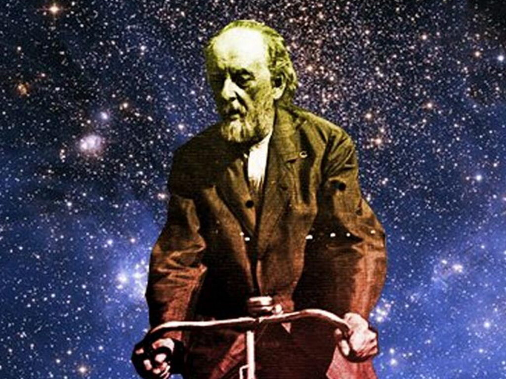 “The animals are gone. There is only one person left ": media replicate frightening Tsiolkovsky's 100-year-old vision 3