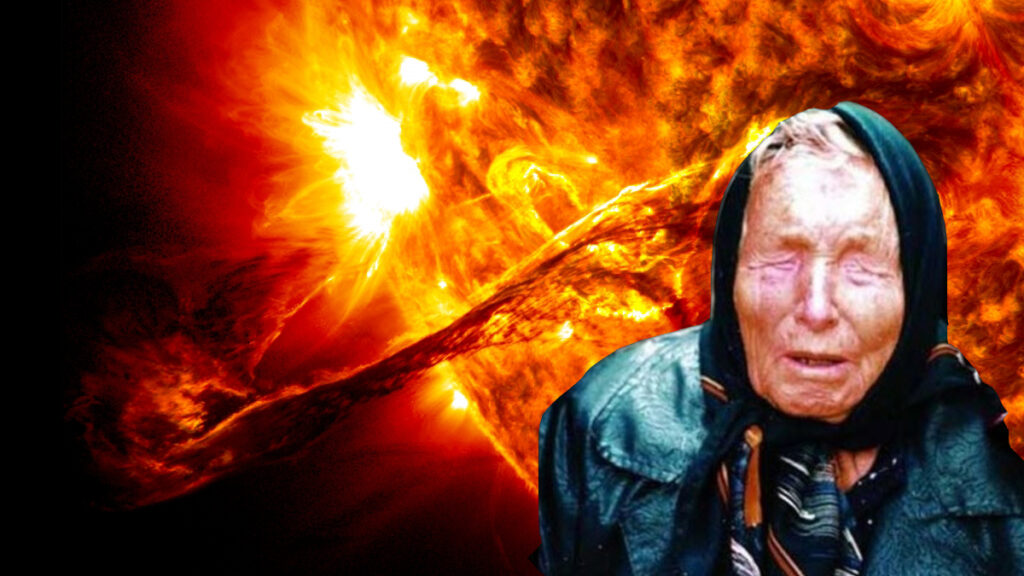 Vanga's prophecy about December 22 will coincide with the most powerful solar flare 19