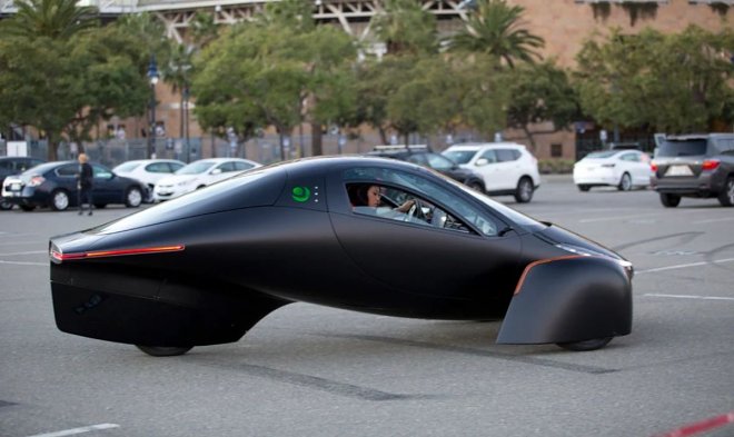 Aptera has released an electric car that does not need recharging 13