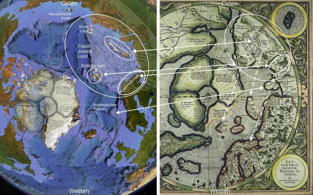 The remains of a previous civilization must be sought at the bottom of the Arctic Ocean 1