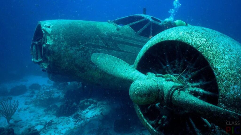Scientist reveals the mystery of the disappearance of five planes in the Bermuda Triangle 19
