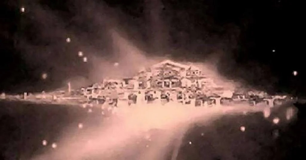 About the so-called "City of God" found in one of the space images. Fiction or reality? 1