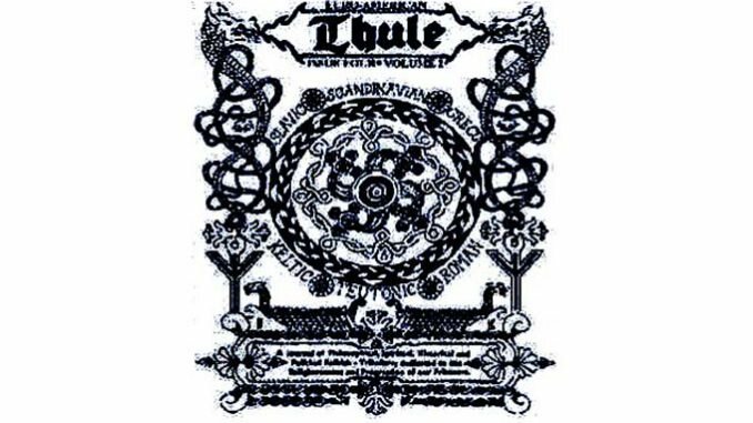 Thule Society Symbols