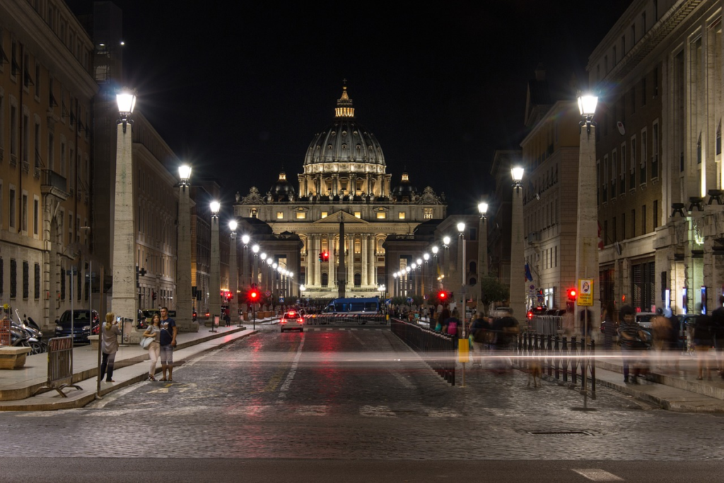 The prediction of the Irish saint Malachy about the last pope
