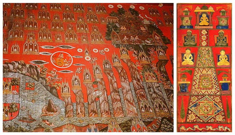 Sacred Mount Meru: home of the gods and center of the universe