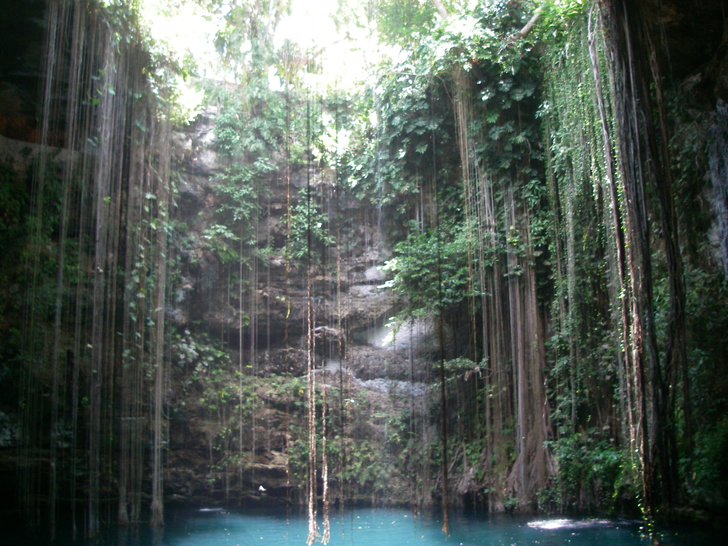 What will never be shown to ordinary tourists on the ruins of ancient Mayan cities