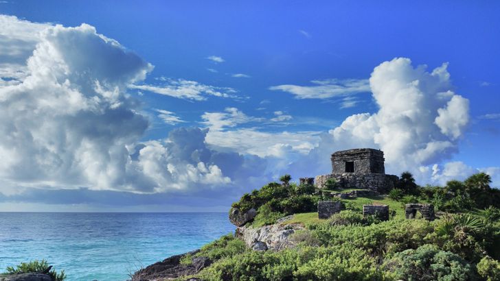 What will never be shown to ordinary tourists on the ruins of ancient Mayan cities