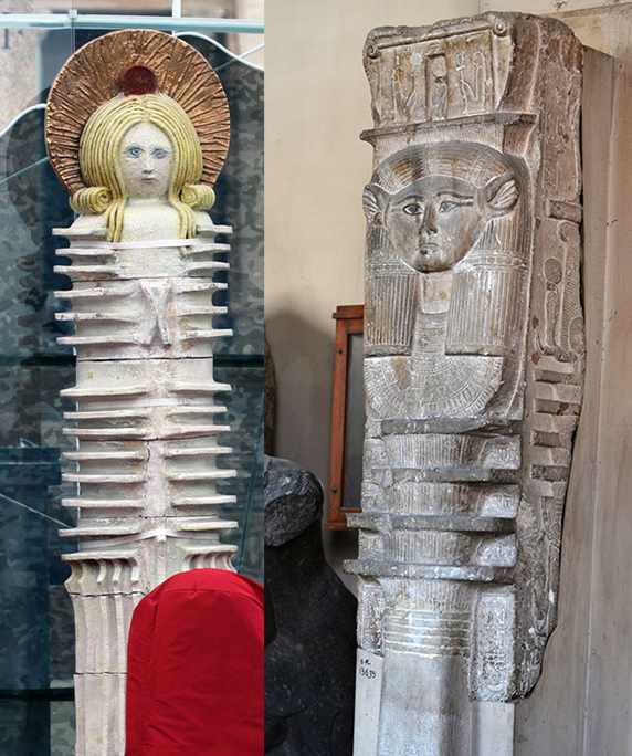 Occult symbolism of the 2020 Vatican nativity scene 5