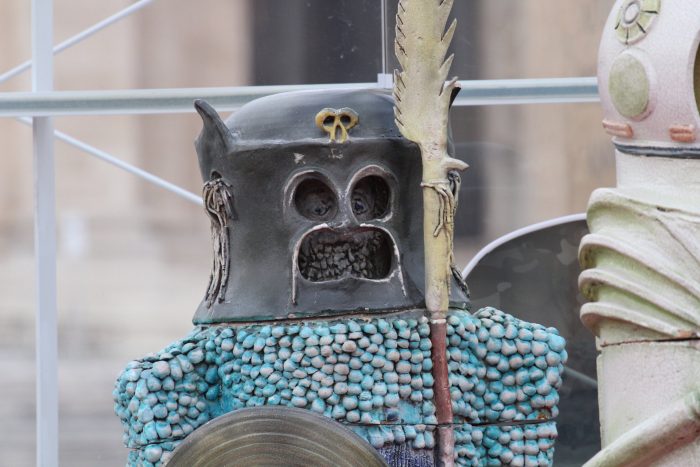 Occult symbolism of the 2020 Vatican nativity scene 12