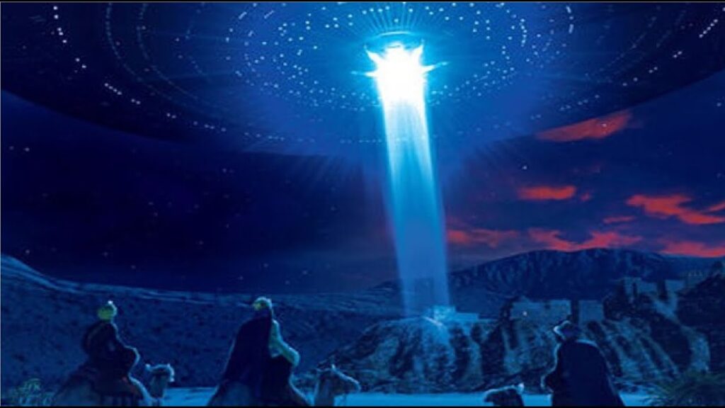 Jesus was an alien, and the Star of Bethlehem was a spaceship: ufologist told the "truth" about Christmas 9