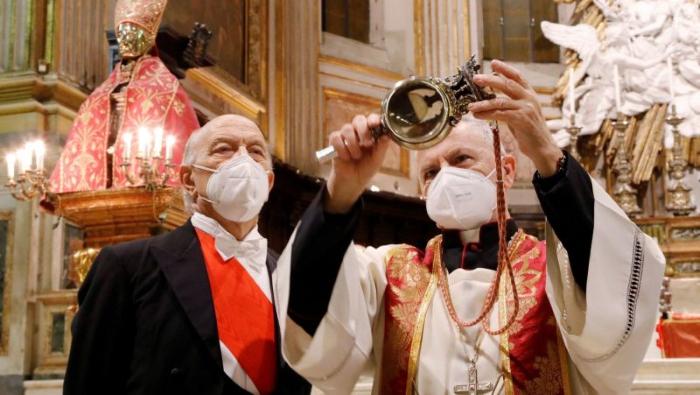 The apocalypse is near. The miracle of Saint Januarius failed 1