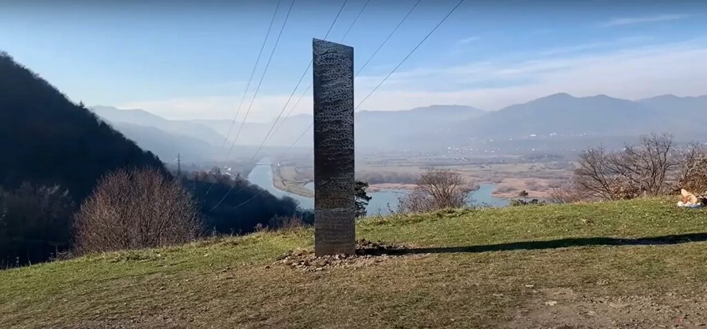 "Alien Challenge" continues: Another mysterious monolith found in Romania 1