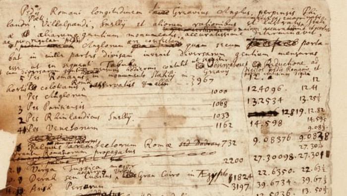 The manuscripts in which Isaac Newton tried to determine the date of the Apocalypse will be sold at auction 18