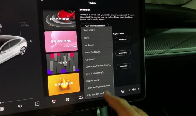 Boombox update for Tesla will scare passers-with the sounds of goat bleating 32