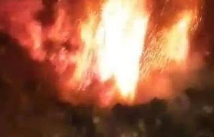 Outbreaks of underground fires in Egypt raise terror 15