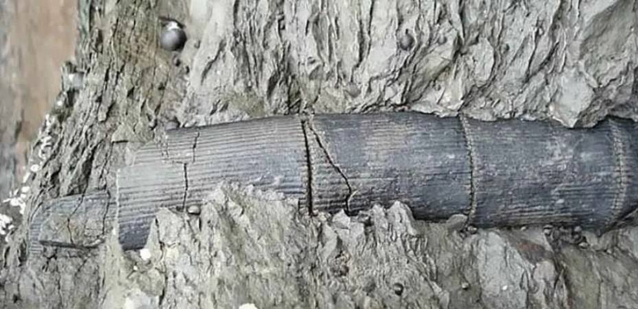 150 thousand years old Metal pipes in Tibet, contradict the official history 34