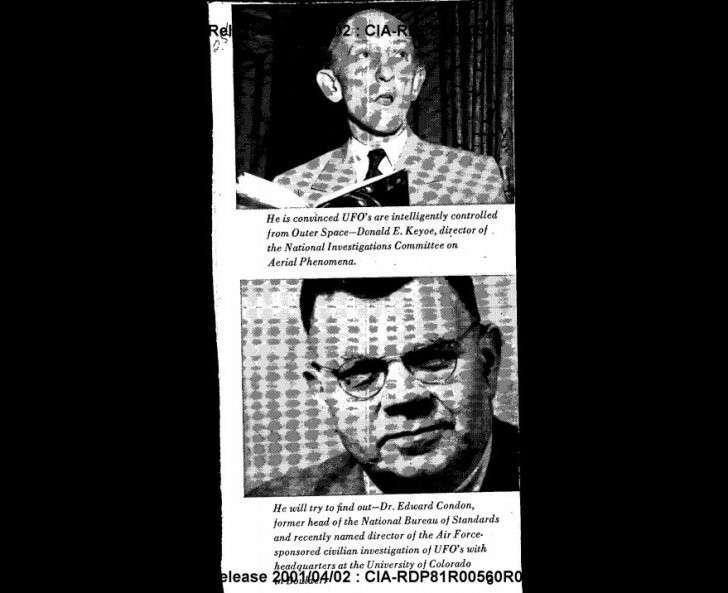 The CIA has laid out all its information about UFO's in the public domain 17