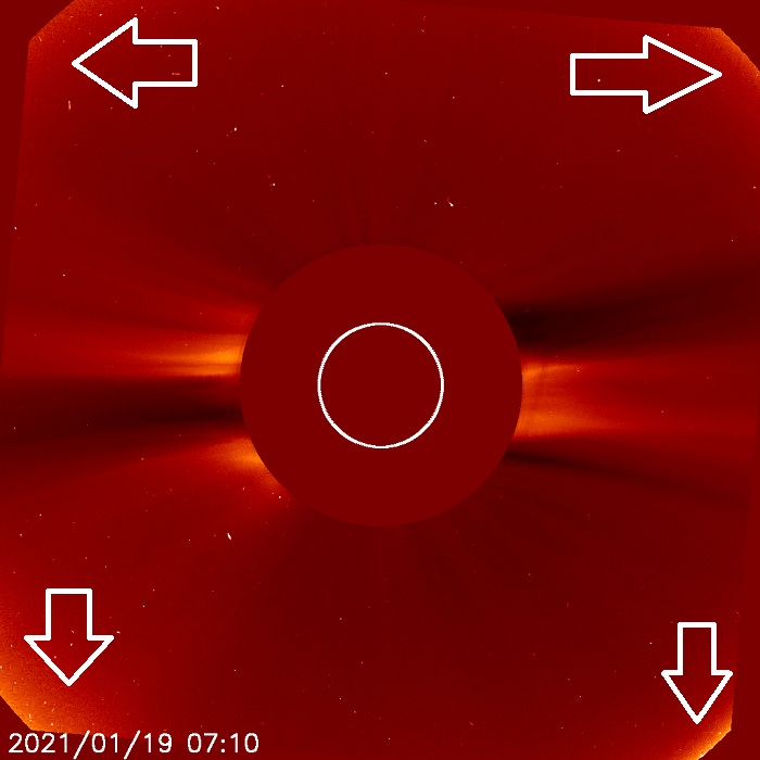 Loud booms, glowing rings and asteroids: The Earth's magnetic field began to periodically disappear 3