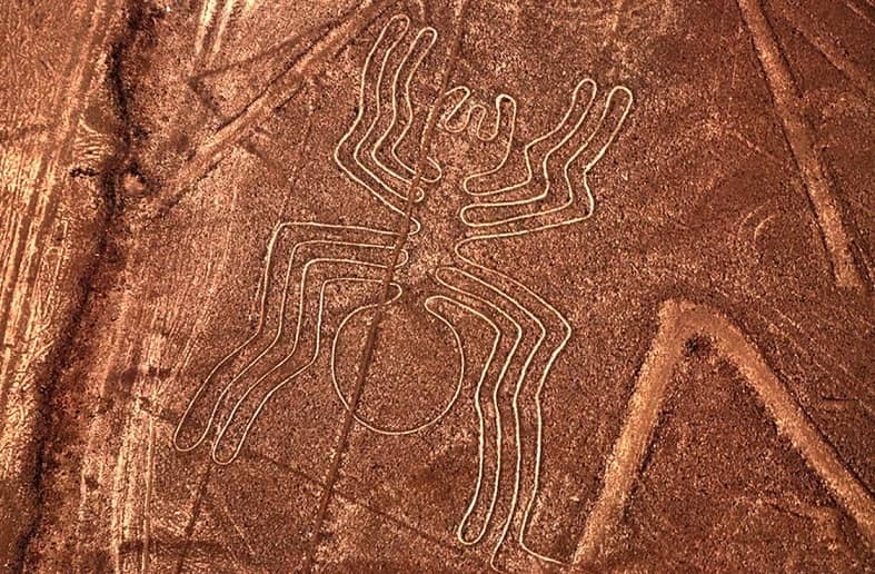The mystery of the Nazca geoglyphs: they can be a spaceship landing pad or a water delivery complex 11