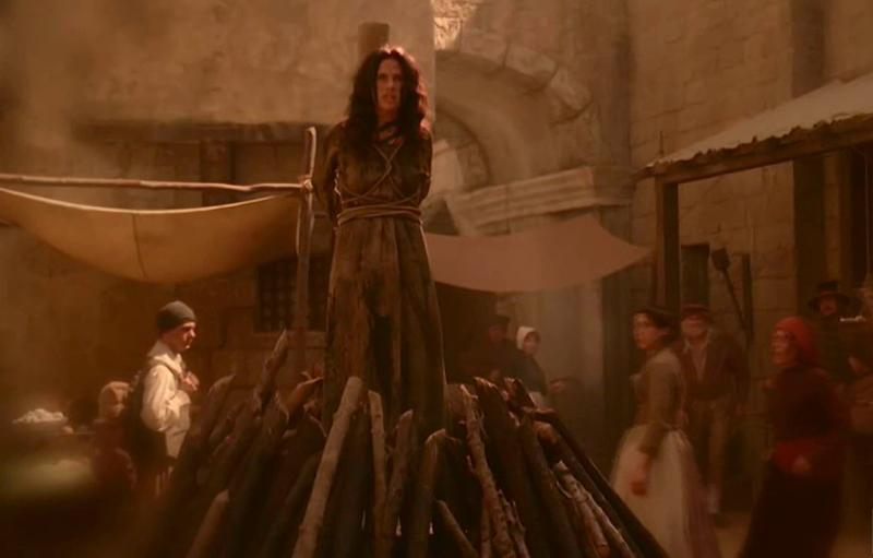 The remains of "witches" burned at the stake for killing children in the 17th century were found by archaeologists 15