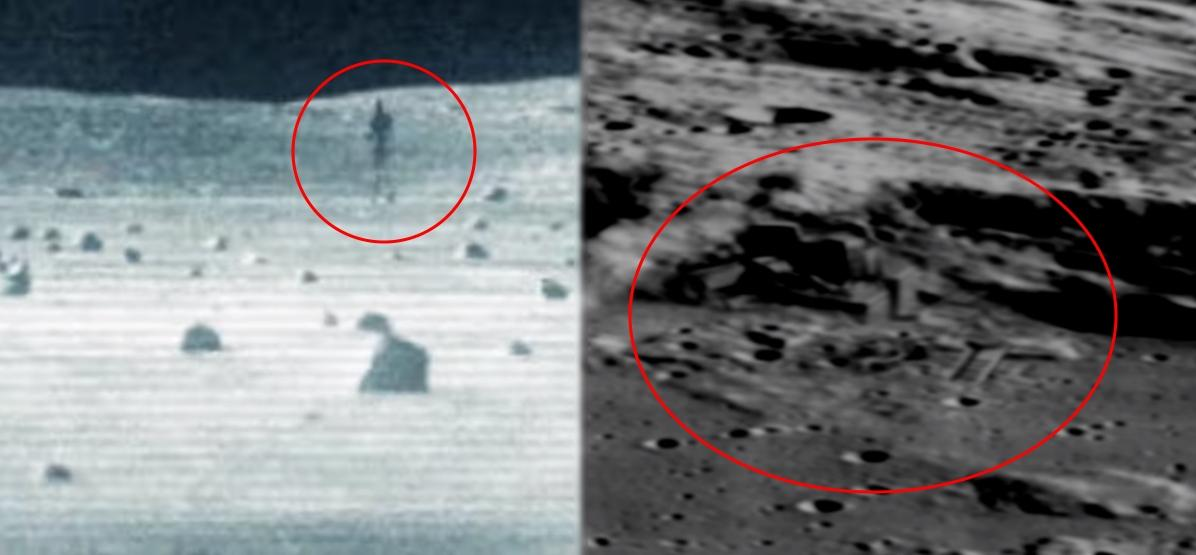 The far side of the moon - alien bases or an ancient astronaut's cemetery?