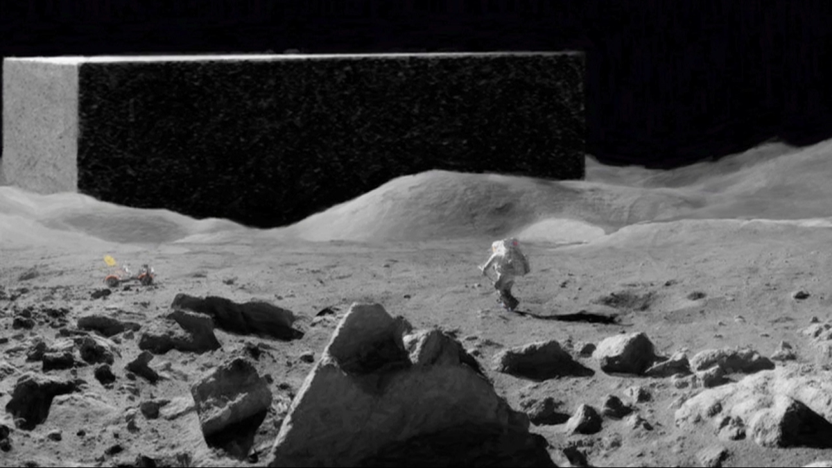 The far side of the moon - alien bases or an ancient astronaut's cemetery?