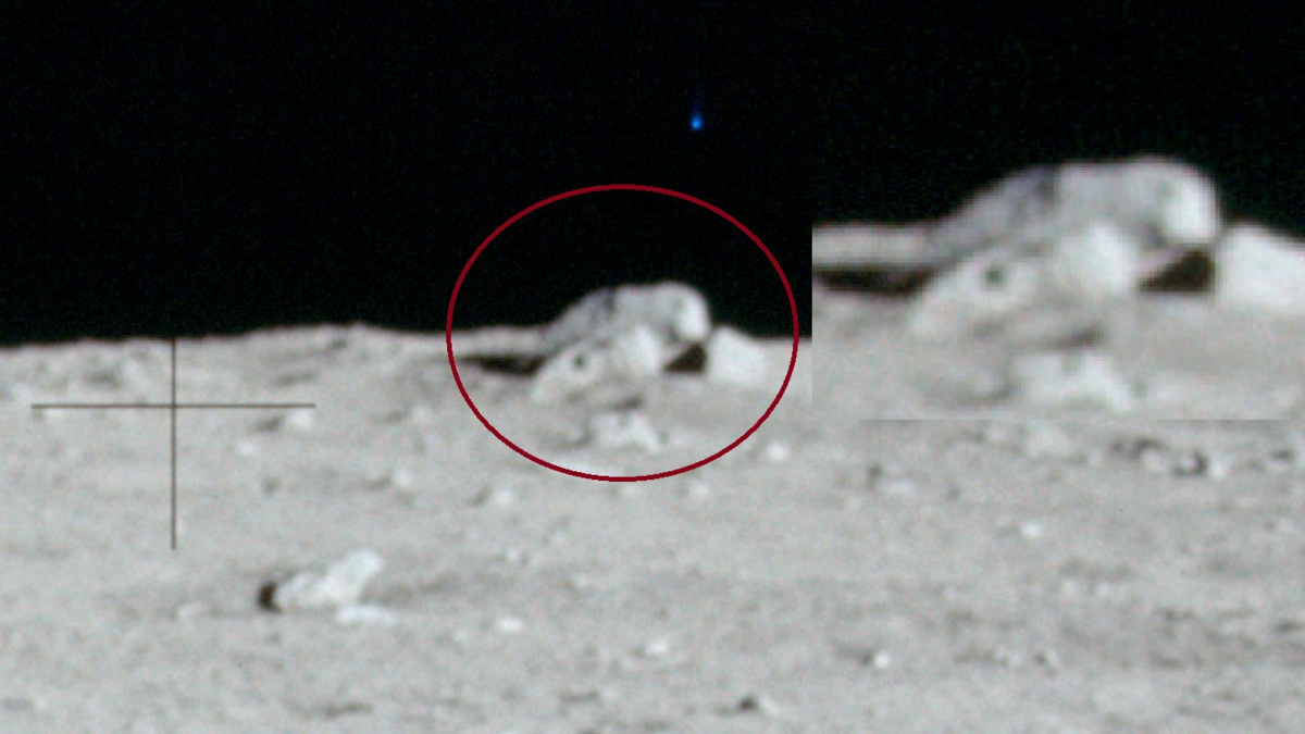 The far side of the moon - alien bases or an ancient astronaut's cemetery?