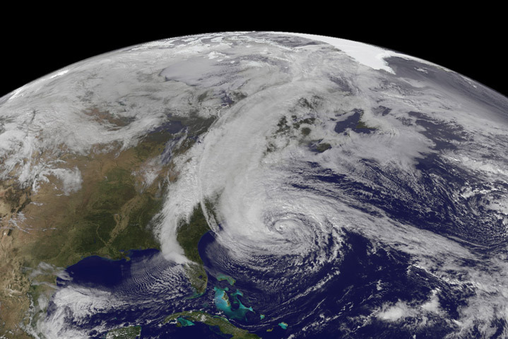 “Perfect Frankenstorm” 125