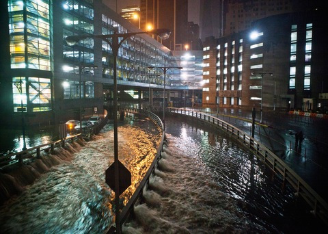“Perfect Frankenstorm” 93