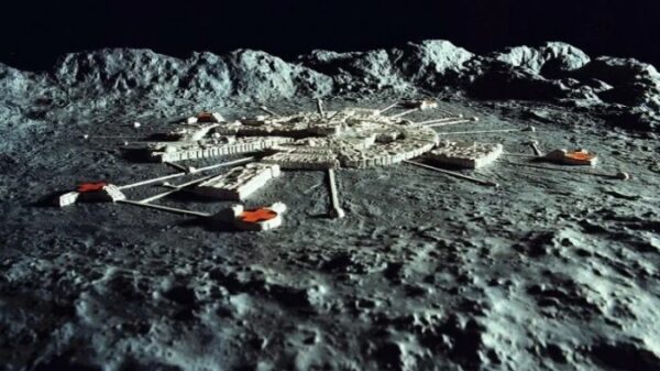 The far side of the moon - alien bases or an ancient astronaut's cemetery? 20