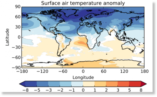 Unusual oceanic anomaly discovered in the Gulf Stream is a sign of global climate change and New Ice Age Apocalypse? 6