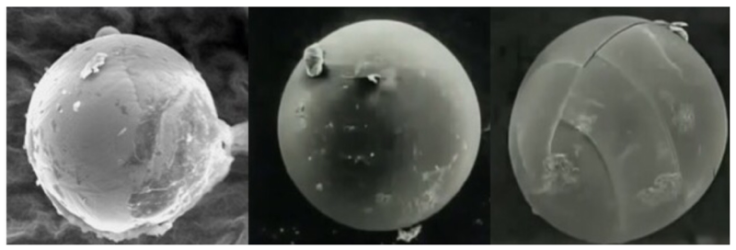 Who sent titanium spheres with a mysterious black liquid to Earth from Space? 2