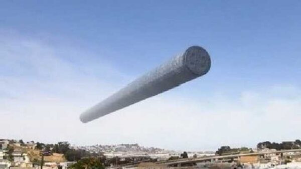 US pilots talk about their encounters with unidentified flying cylinders 30