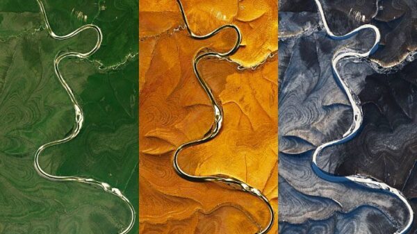 NASA finds mysterious stripes on satellite images over the Russian Arctic 33