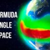 Scientists spoke about the "Bermuda triangle of space" anomaly which turns off satellites and ISS Computers 21